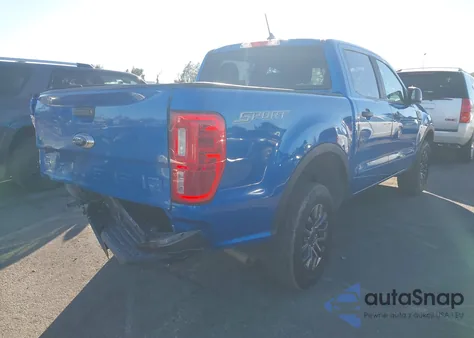 2021 Ford Ranger Xlt from USA, damaged, VIN 1FTER4EH5MLD82158
